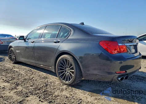 2011 BMW Alpina B7 from USA, damaged, VIN WBAKA8C58BC446911
